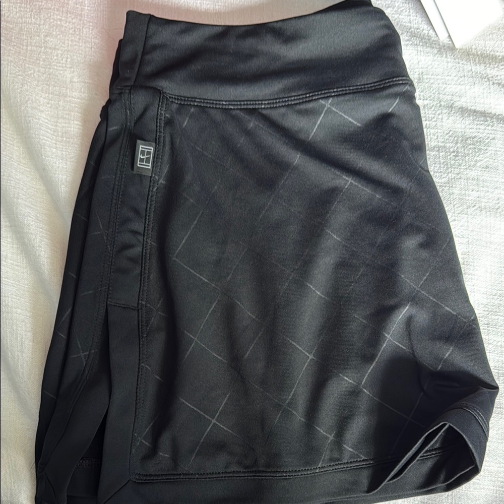 Black Nike Athletic Skort
